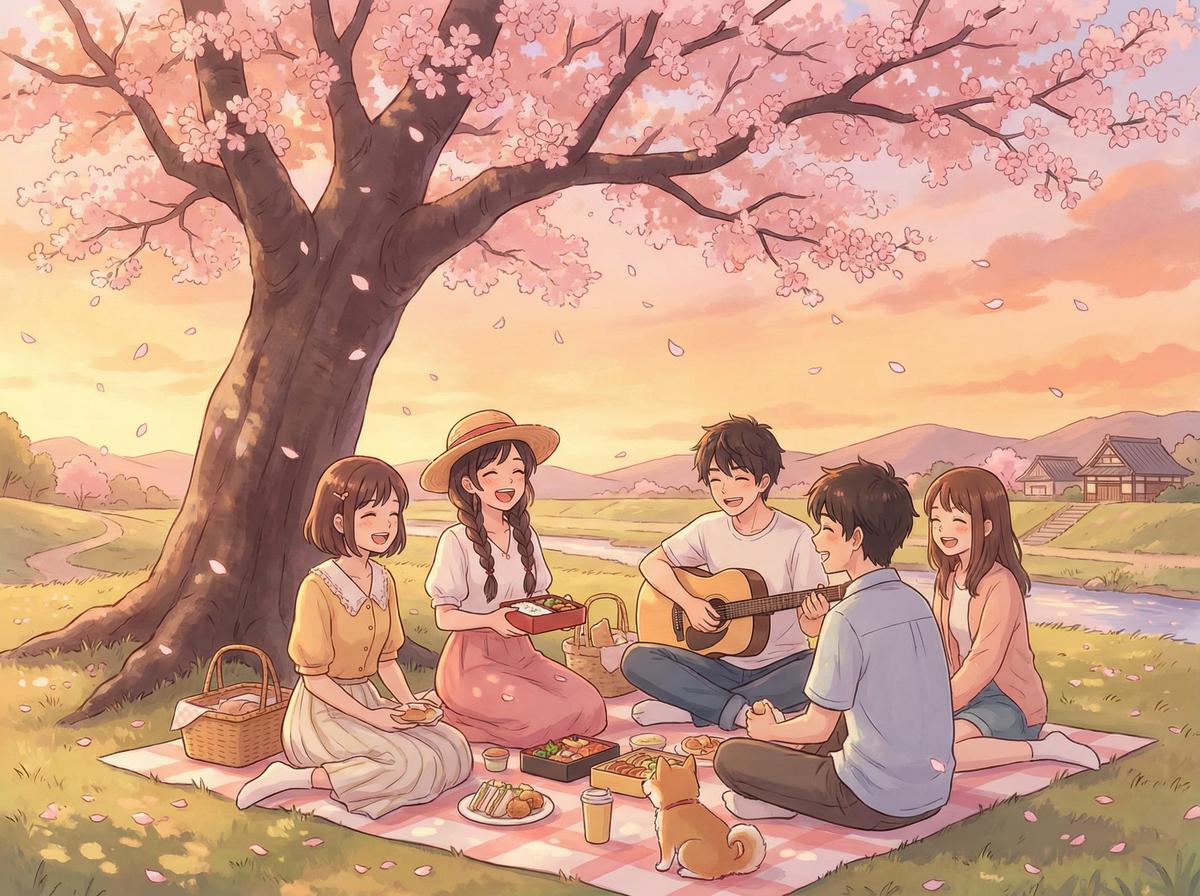 香蕉视频-春日野餐记