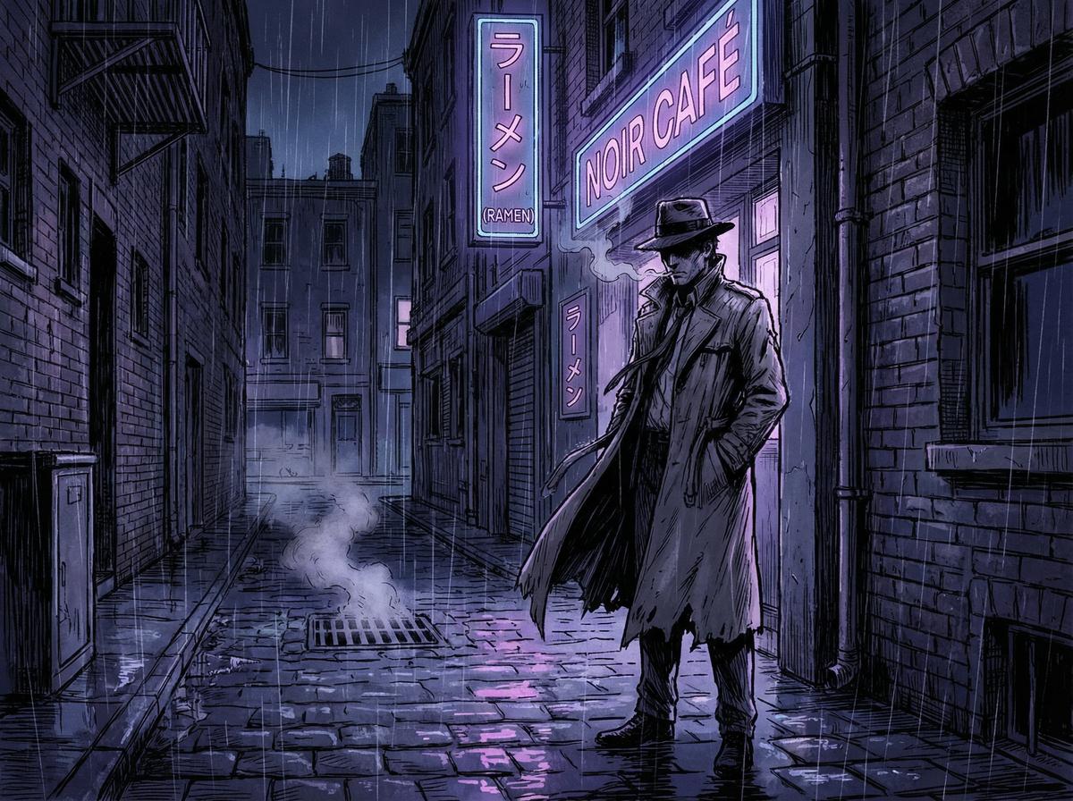 香蕉视频-暗夜侦探录