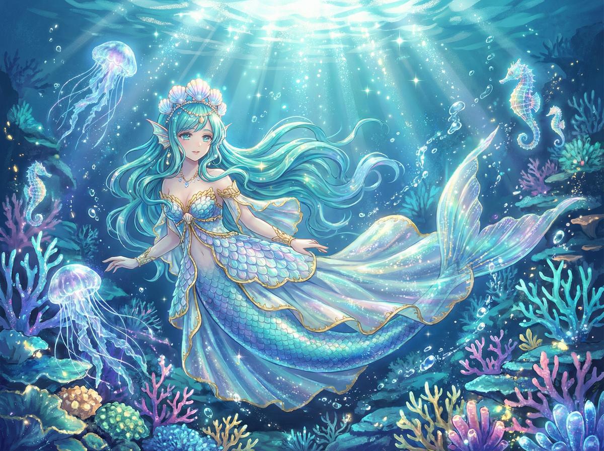 香蕉视频-深海幻境人鱼传说