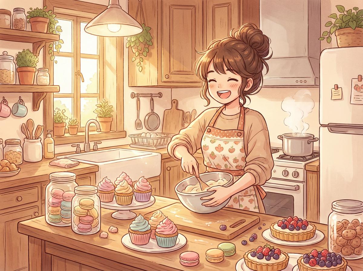 香蕉视频-甜点物语教程