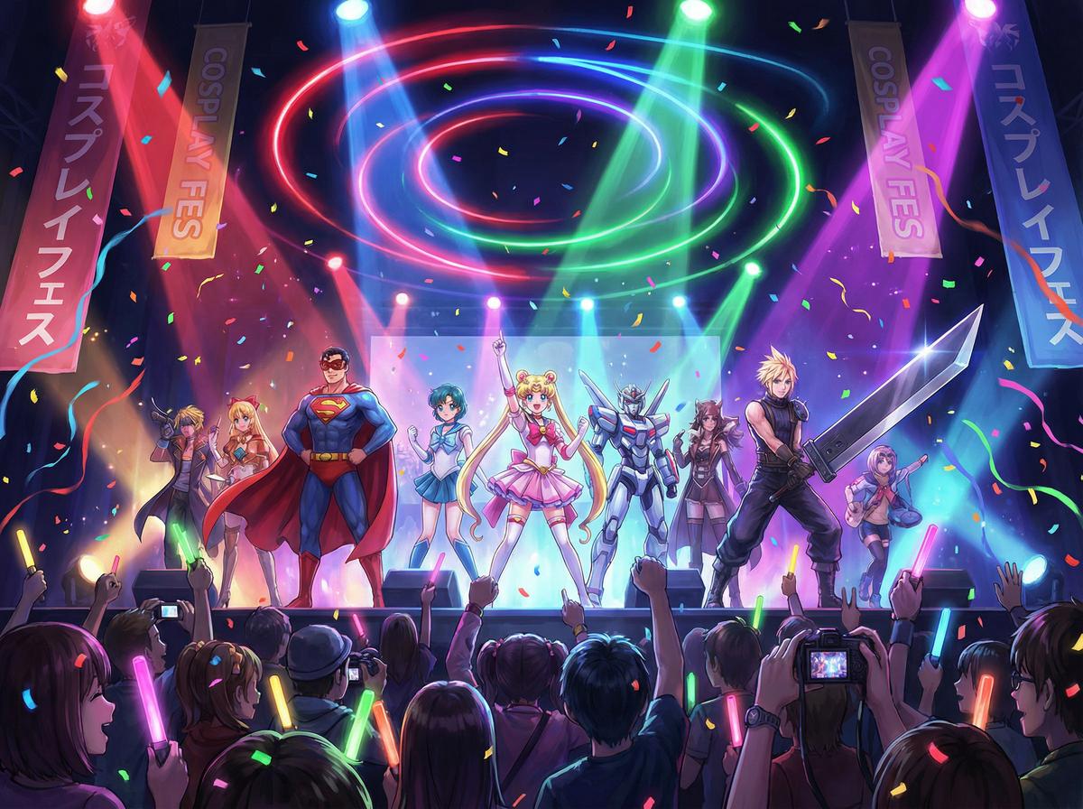 香蕉视频cosplay与二次元文化