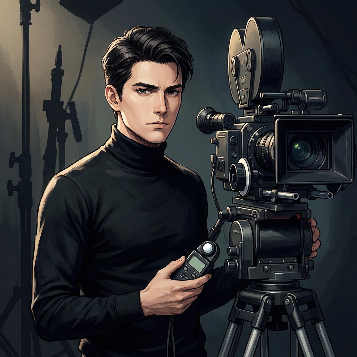 香蕉视频摄影指导张墨白